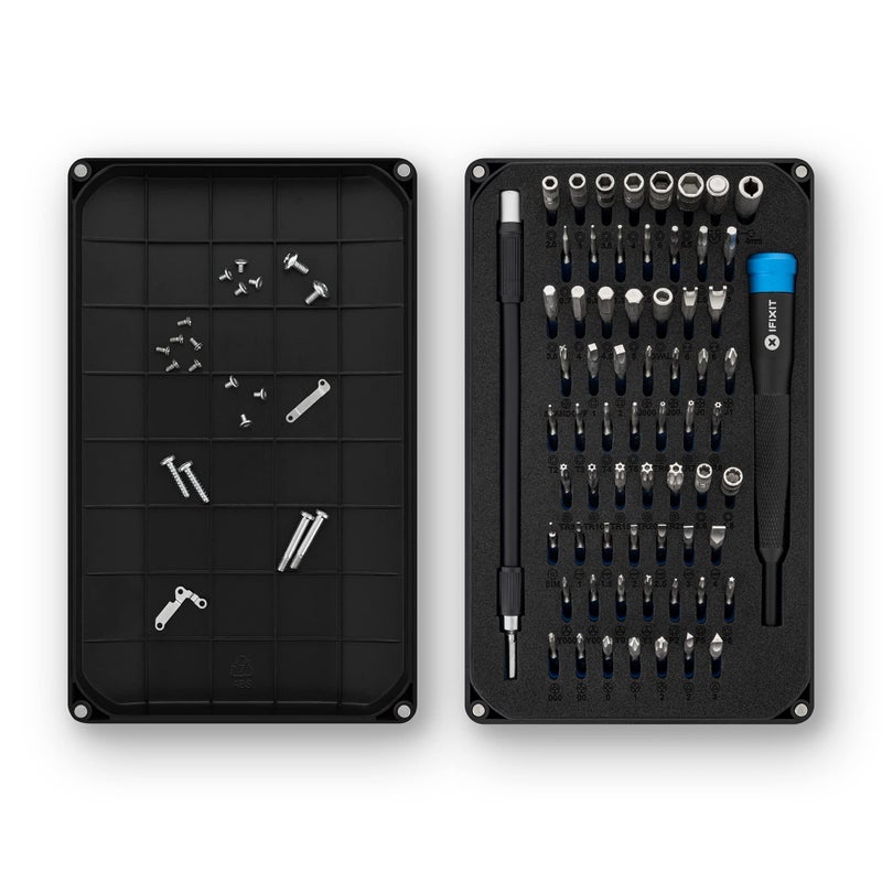 آي فكس إت مجموعة أدوات التشغيل iFixit Mako - مجموعة 64 لقمة دقيقة لإصلاح الإلكترونيات - Image 5